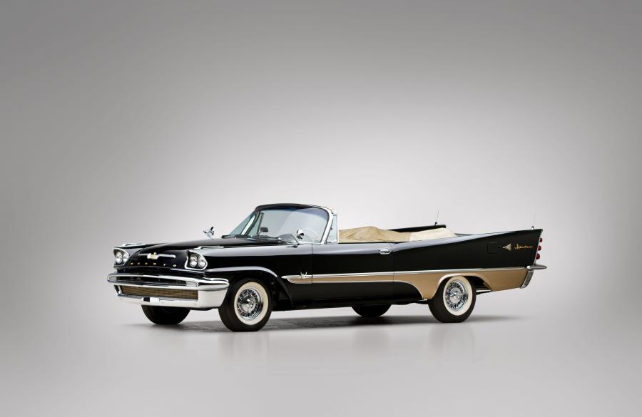  Desoto Adventurer Convertible (S-26A) 1957 года  (фото 7 из 60)